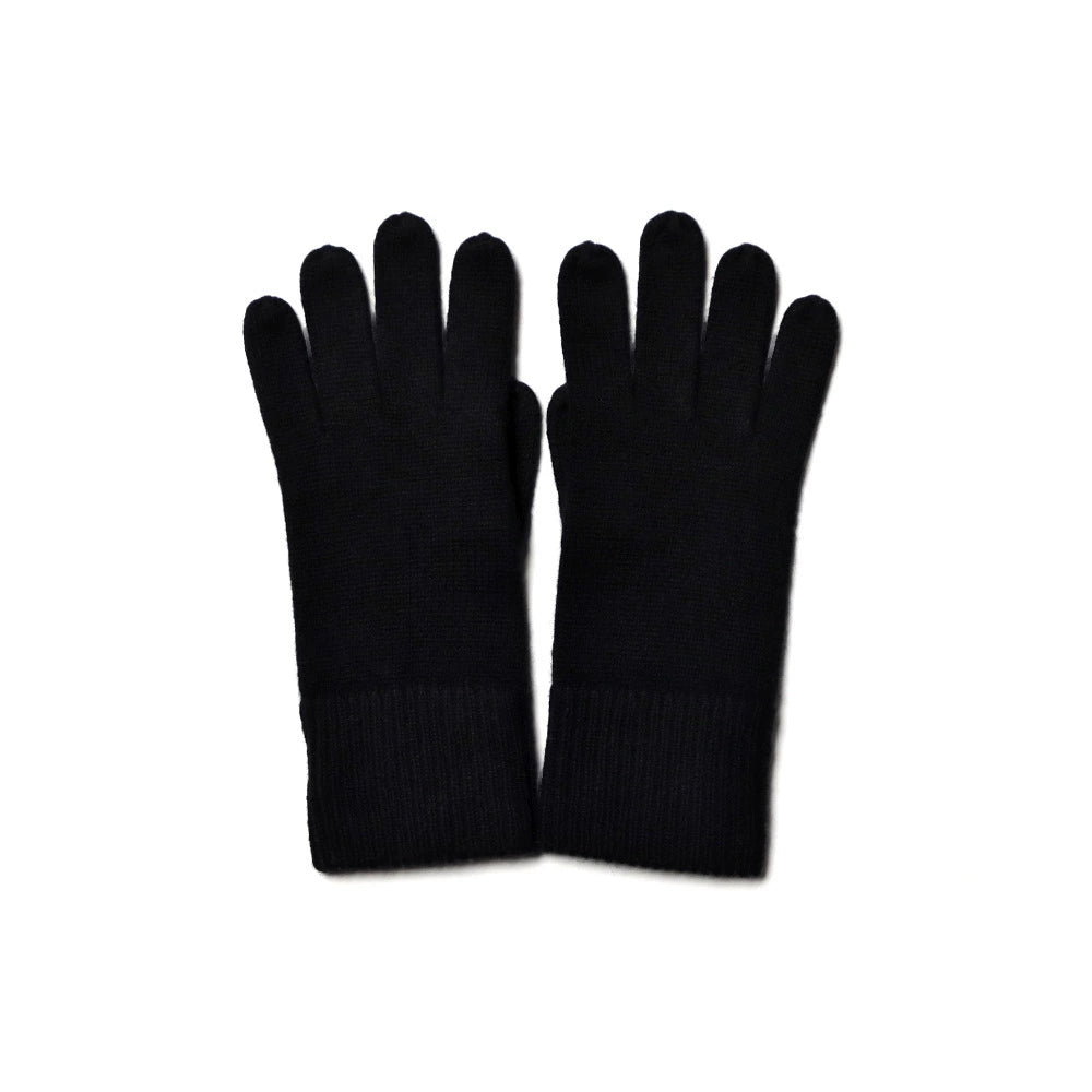 CLASSIC- 100% cashmere unisex gloves