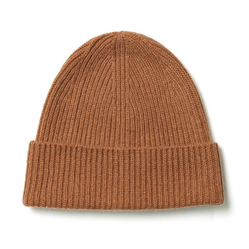 CLASSIC- Unisex 100% cashmere beanie