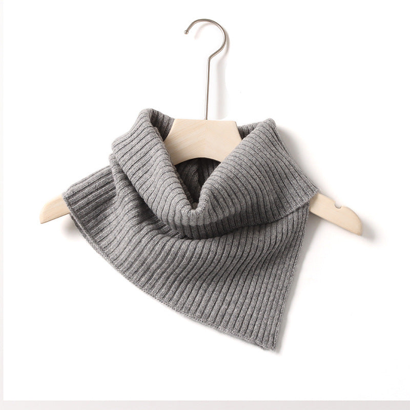 COLLAR - 100% cashmere neck warmer