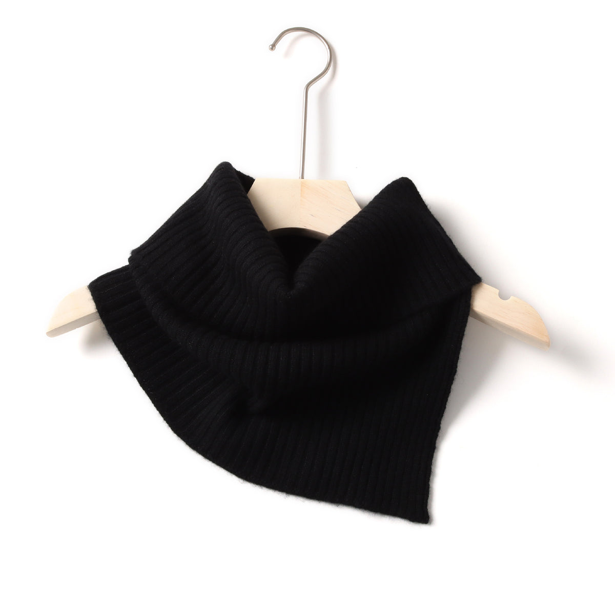 COLLAR - 100% cashmere neck warmer