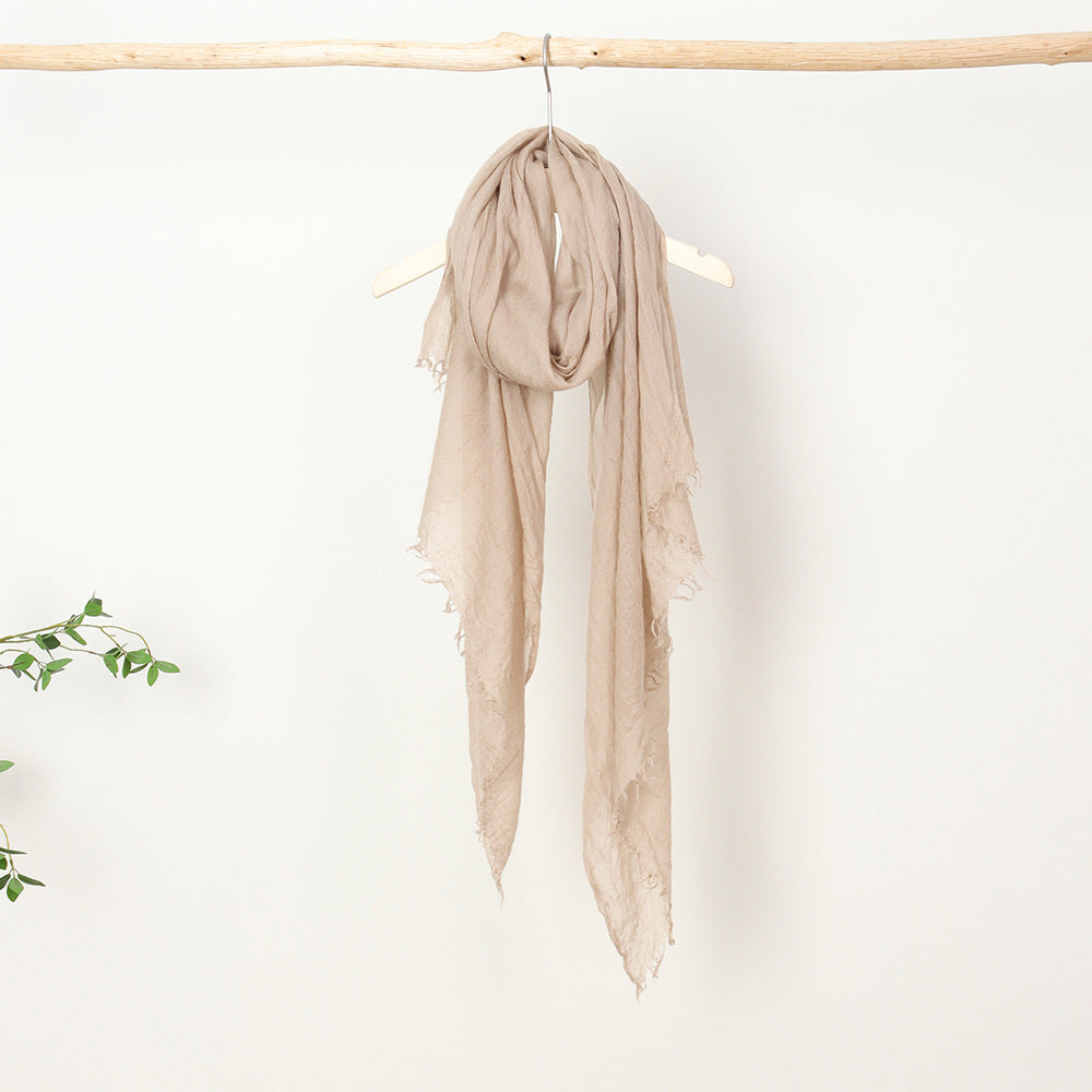 AIR - 100% Cashmere All-Season Light Weight Scarf