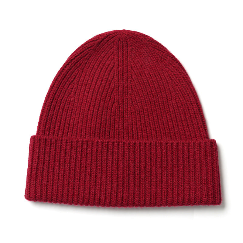 CLASSIC- Unisex 100% cashmere beanie