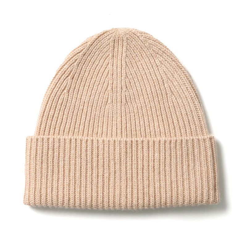 CLASSIC- Unisex 100% cashmere beanie