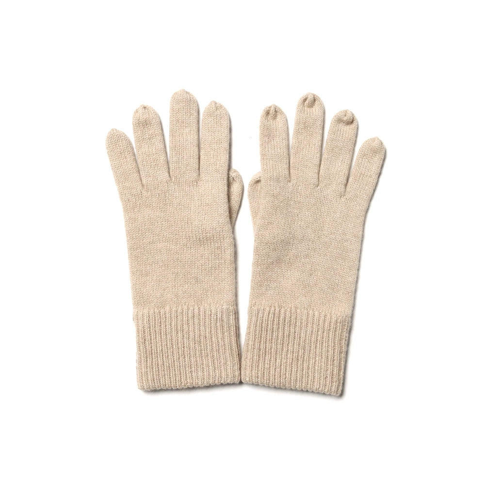 CLASSIC- 100% cashmere unisex gloves