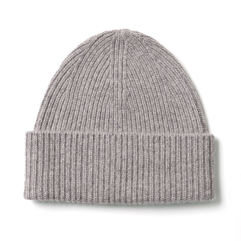 CLASSIC- Unisex 100% cashmere beanie