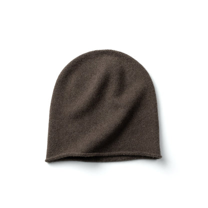 100% Pure Cashmere Unisex Slouchy Beanie – Luxurious Comfort for Any Season