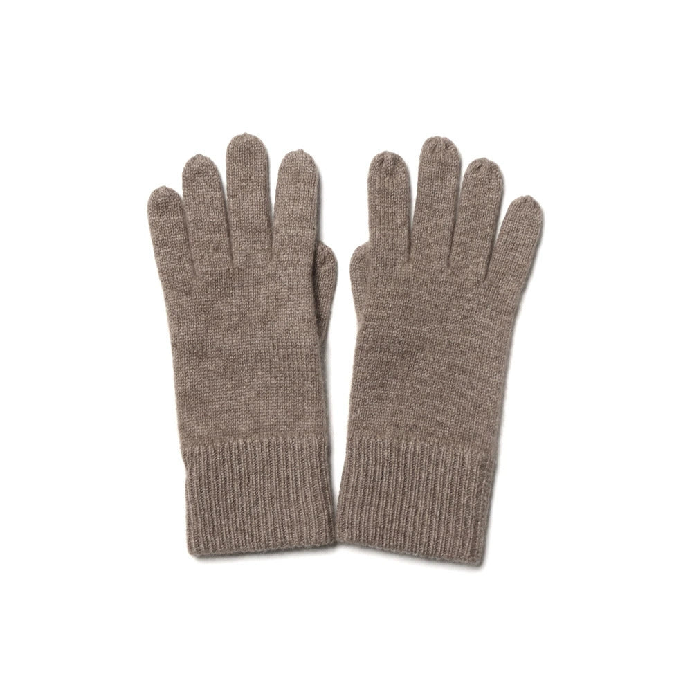 CLASSIC- 100% cashmere unisex gloves