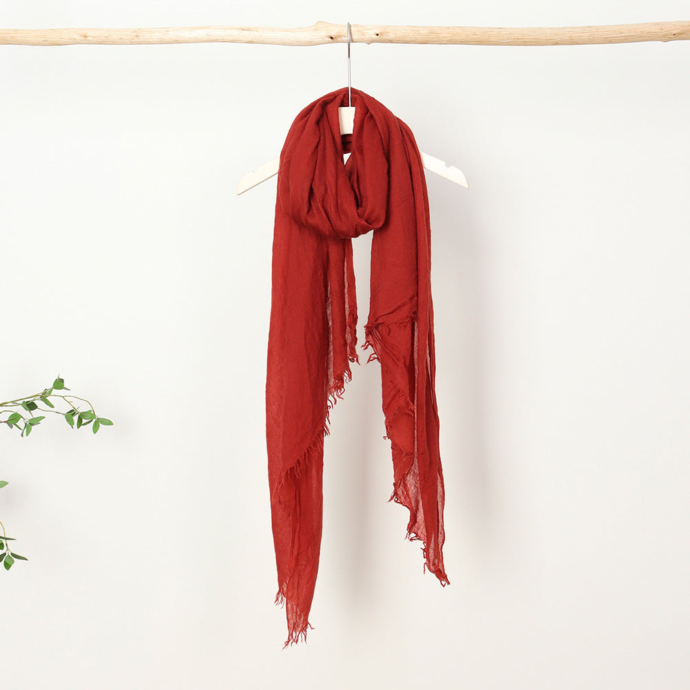 AIR - 100% Cashmere All-Season Light Weight Scarf