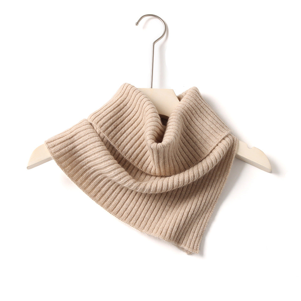 COLLAR - 100% cashmere neck warmer