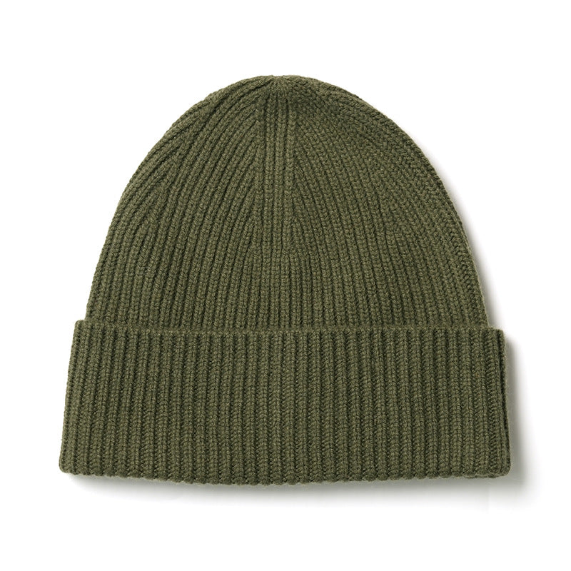 CLASSIC- Unisex 100% cashmere beanie
