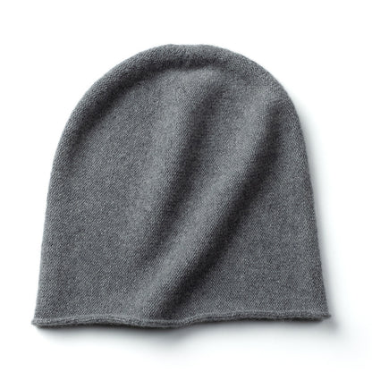 100% Pure Cashmere Unisex Slouchy Beanie – Luxurious Comfort for Any Season