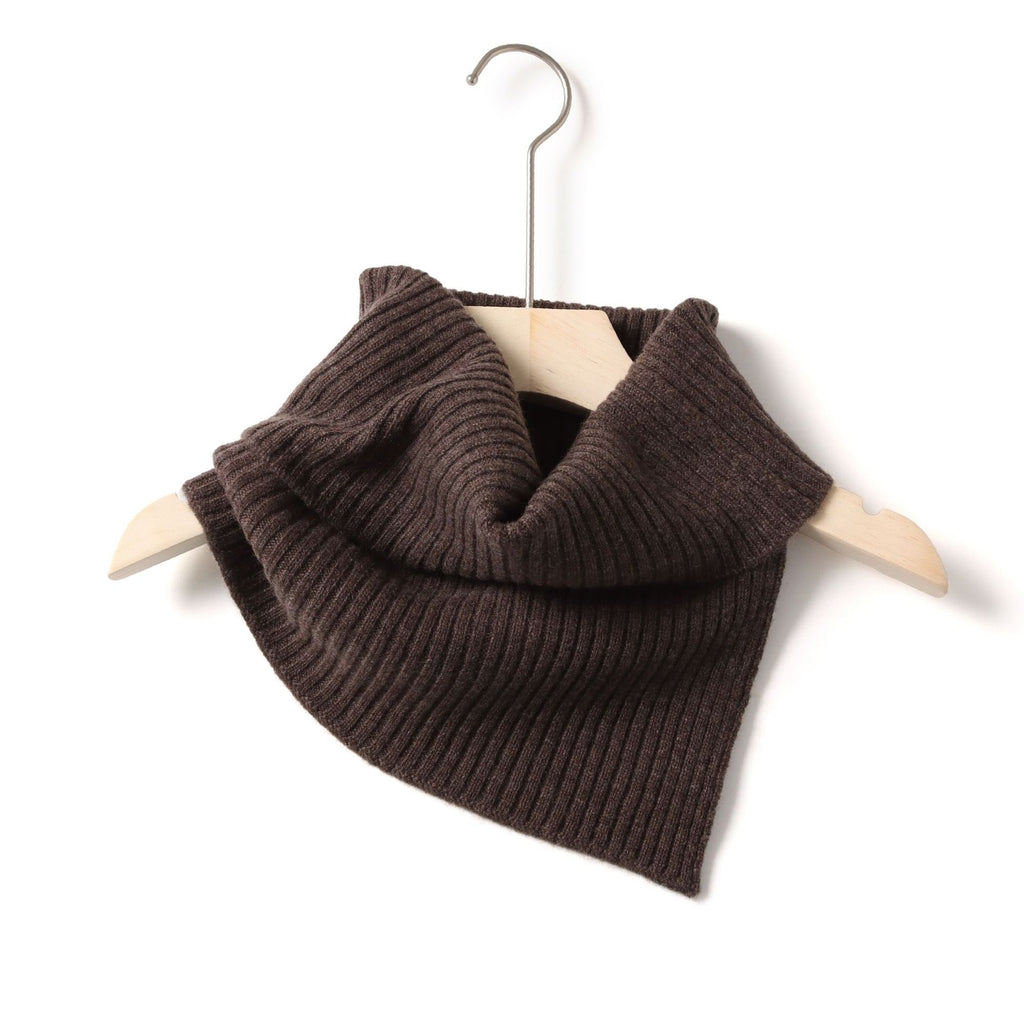 COLLAR - 100% cashmere neck warmer