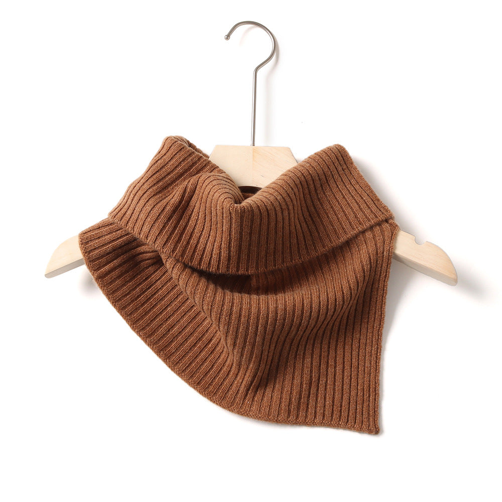 COLLAR - 100% cashmere neck warmer
