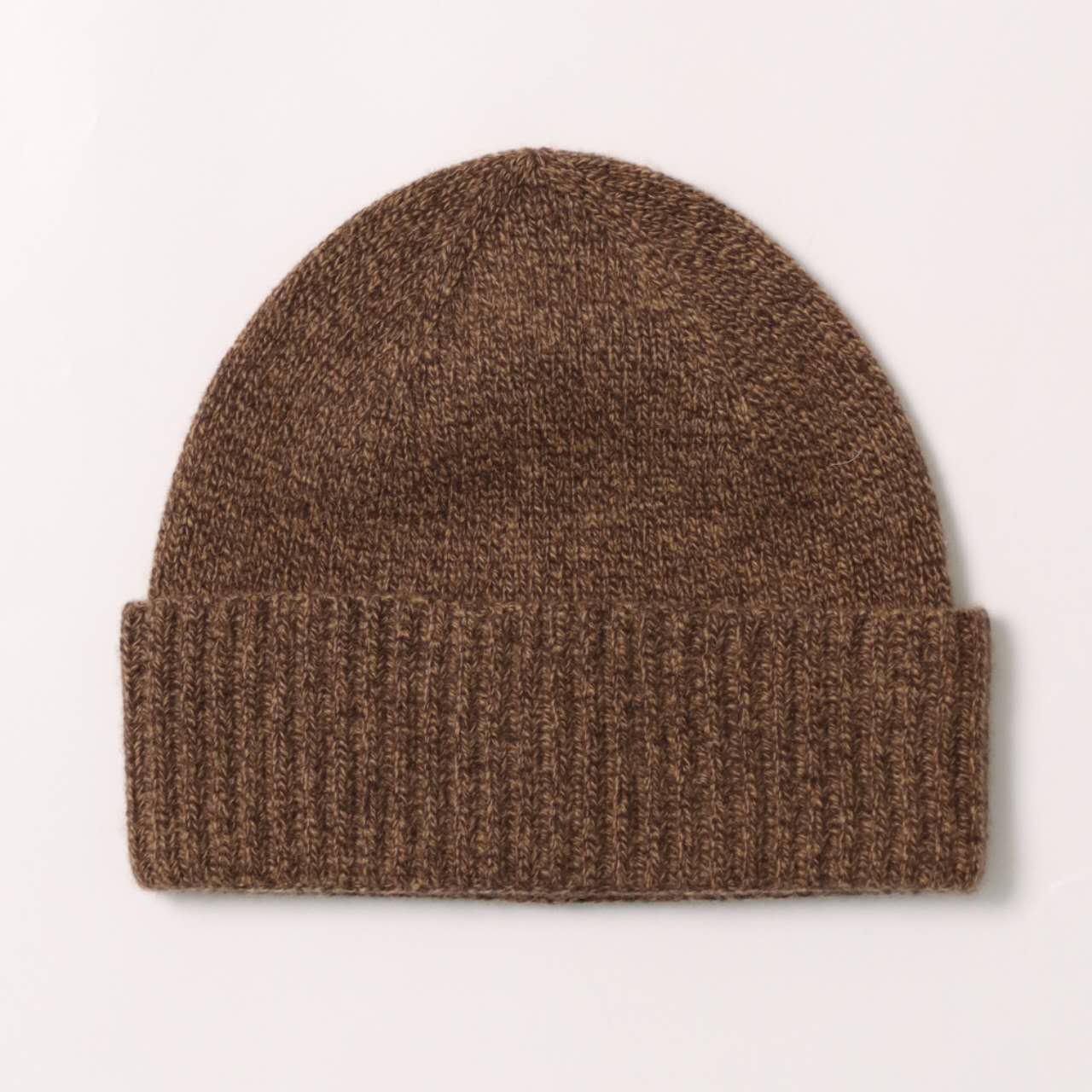 MELANGE - 100% Cashmere Beanie