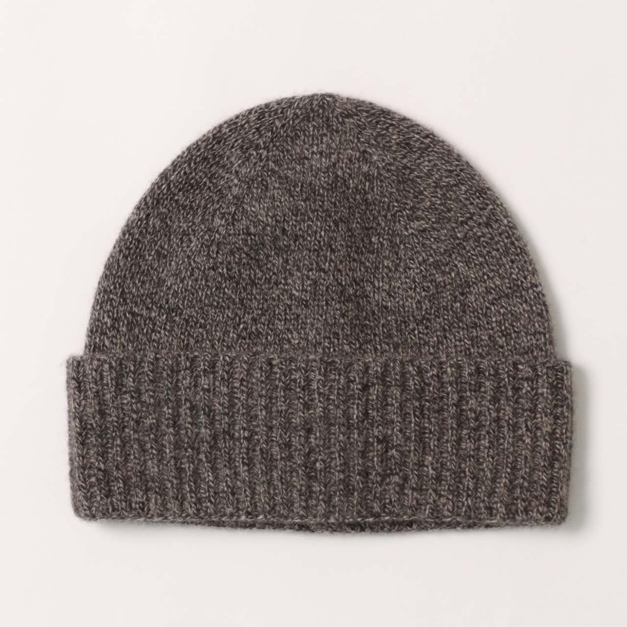 MELANGE - 100% Cashmere Beanie